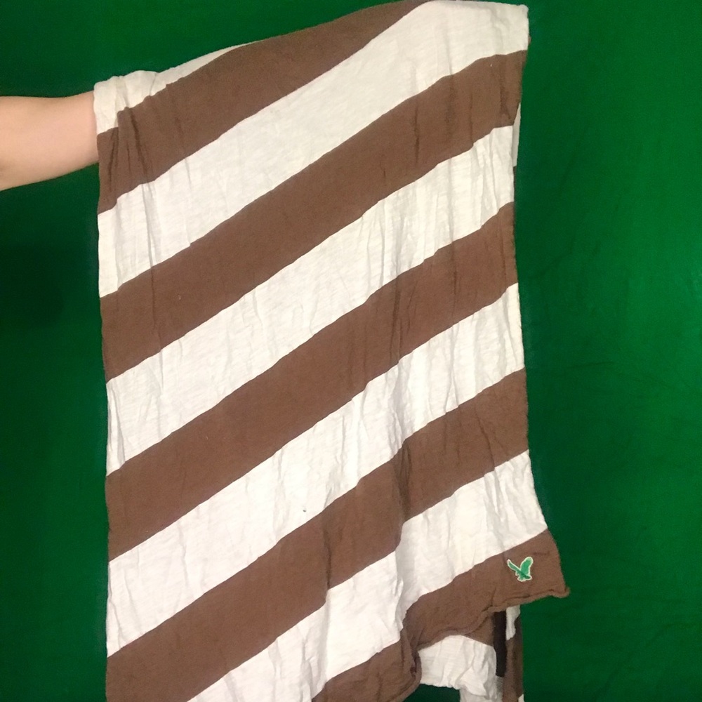 American Eagle Striped Scarf - Picture 2 of 2